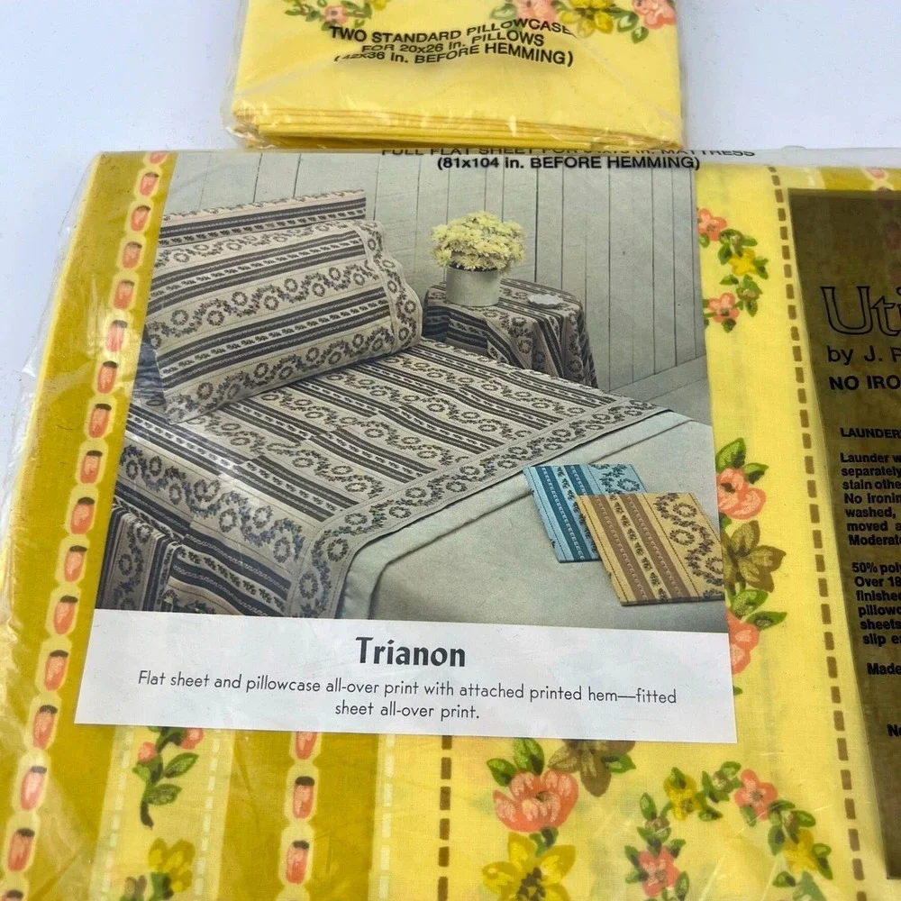 VTG Stevens Utica Full Flat Sheet 